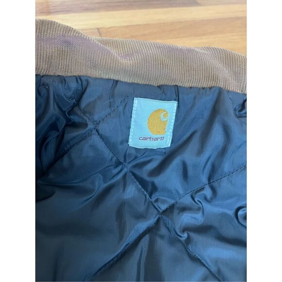 Vintage Men’s Carhartt Arctic Jacket Size XL 1990s Detroit Style - Picture 12 of 12